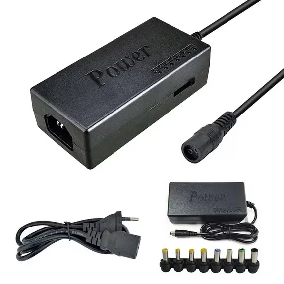 12-24V 96W Universal Power Supply Charger AC Power Adapter for PC Laptop Notebook