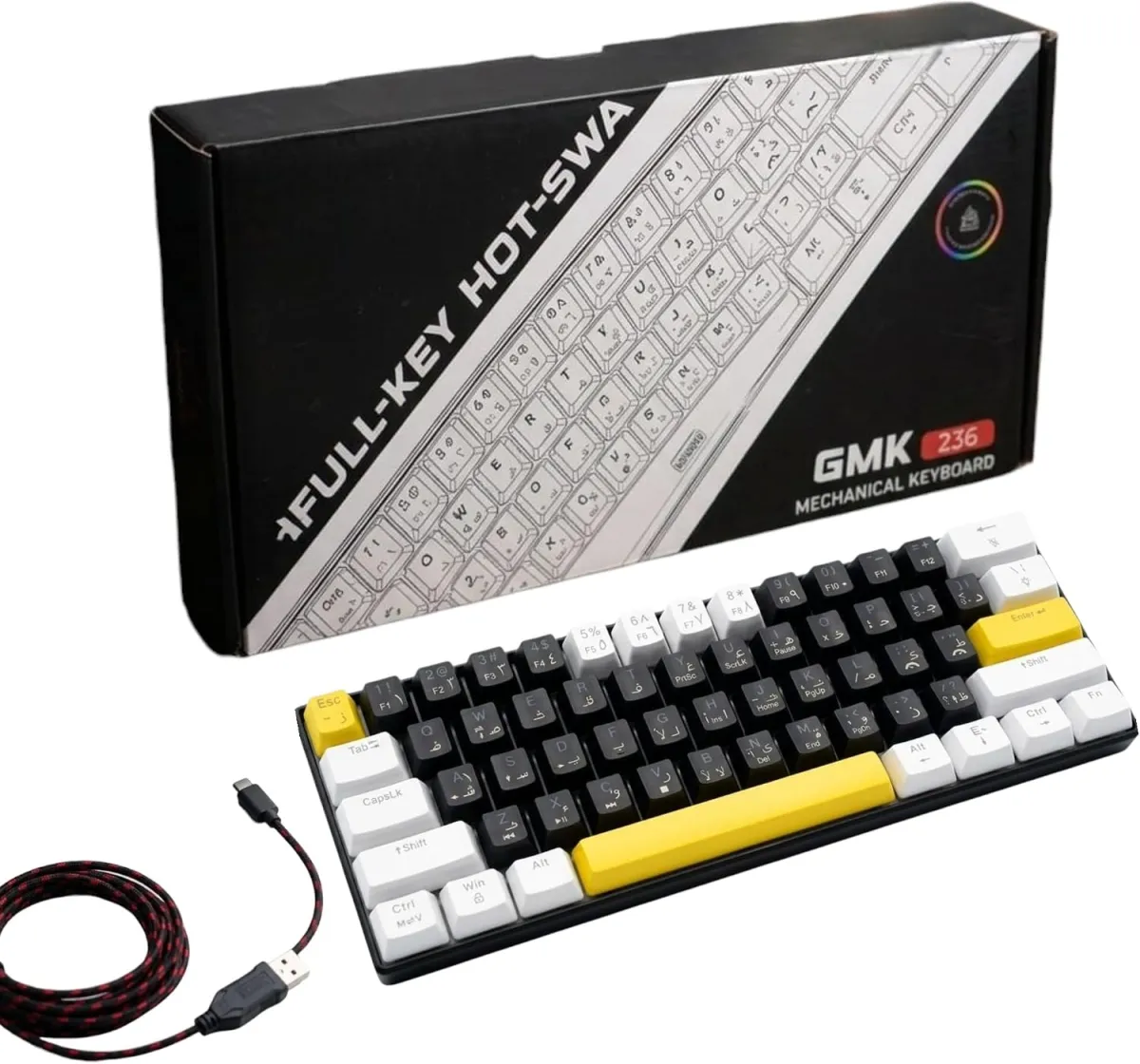 Koniks GMK236 Gaming Mechanical Keyboard