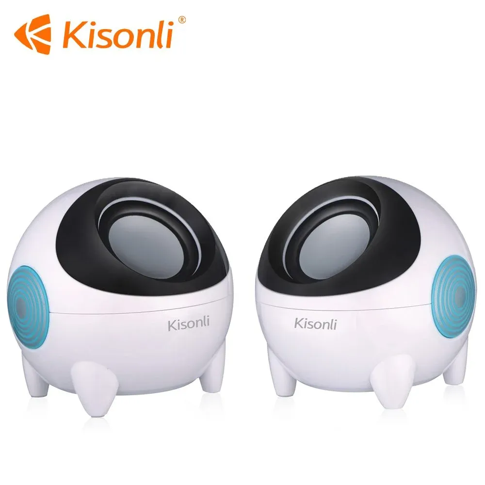 Kisonli K800 Professional 2.5-inch Speaker, Sound Box, Professional DJ Bass