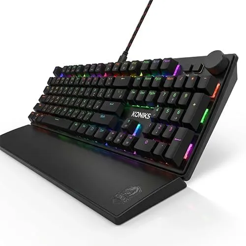 Koniks GMK-249 RGB Mechanical Gaming Keyboard