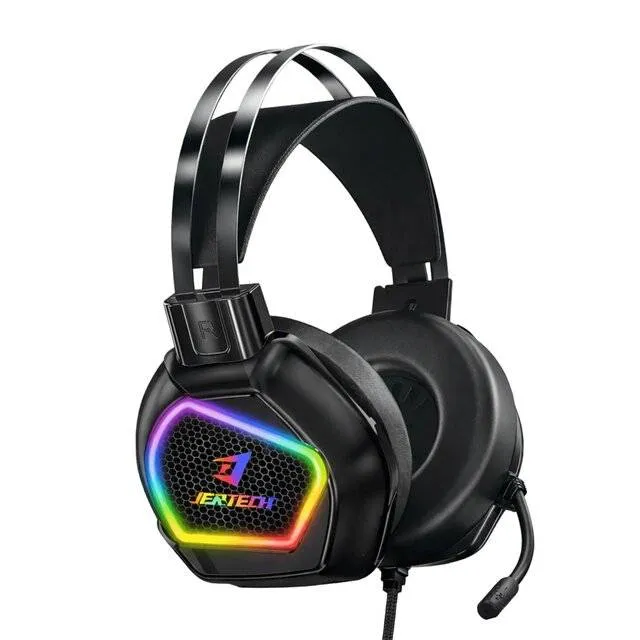 Jertech HG02 Acuity USB RGB Wired Headset