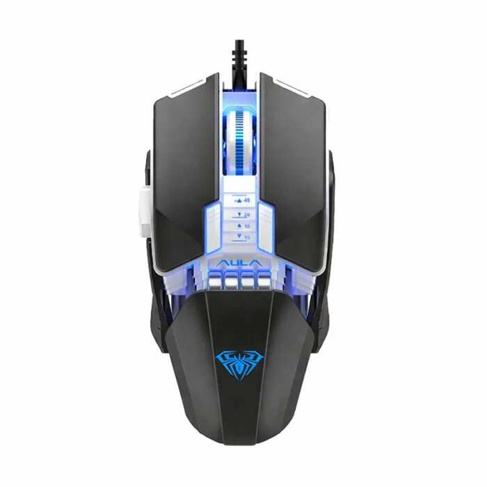AULA H508 Modular RGB Gaming Mouse