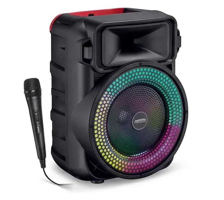 Bluetooth speaker ADMIN AD-P80 Stereo Connector Type Wireless, Bluetooth, AUX, 3.5 mm jack, Flach USB, Micro SD and radio FM