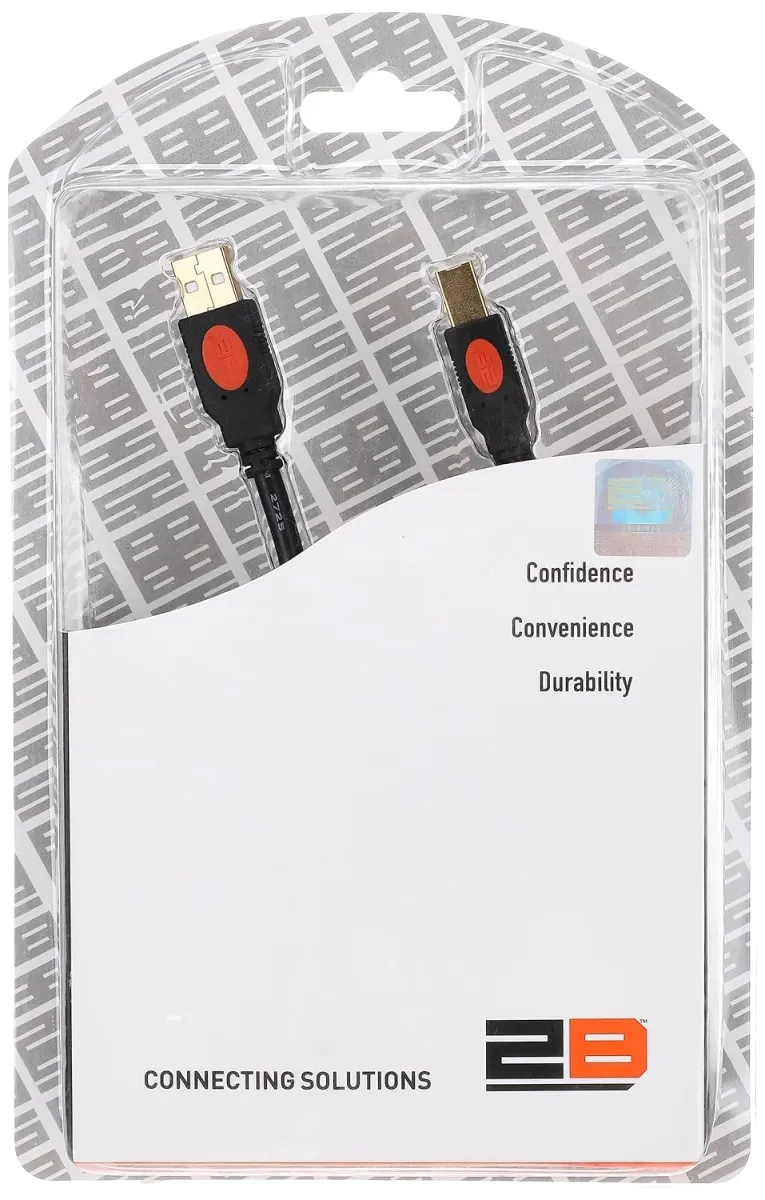 2B (DC017) Printer Cable USB 2.0 -3M