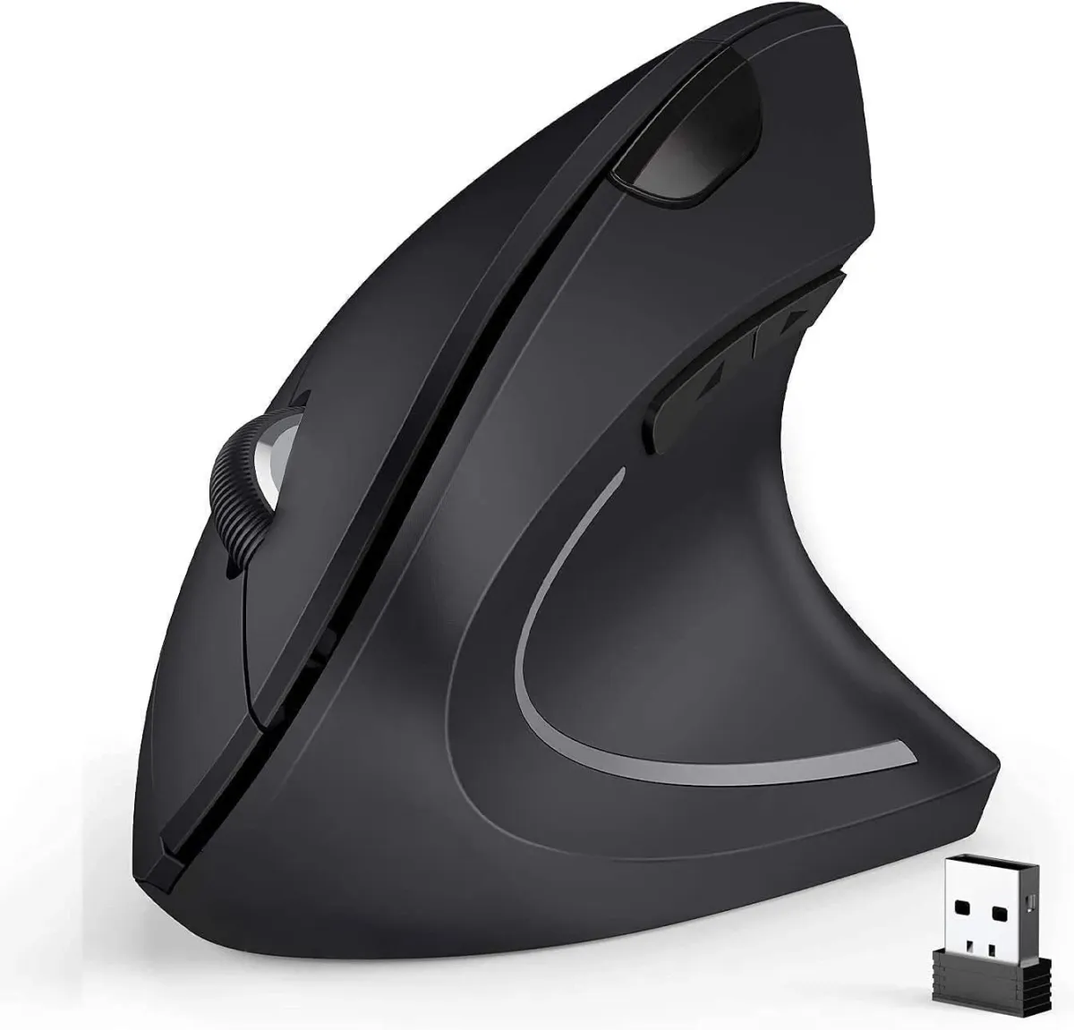 utopia 2.4G Wireless Vertical Ergonomic Optical Mouse Wireless