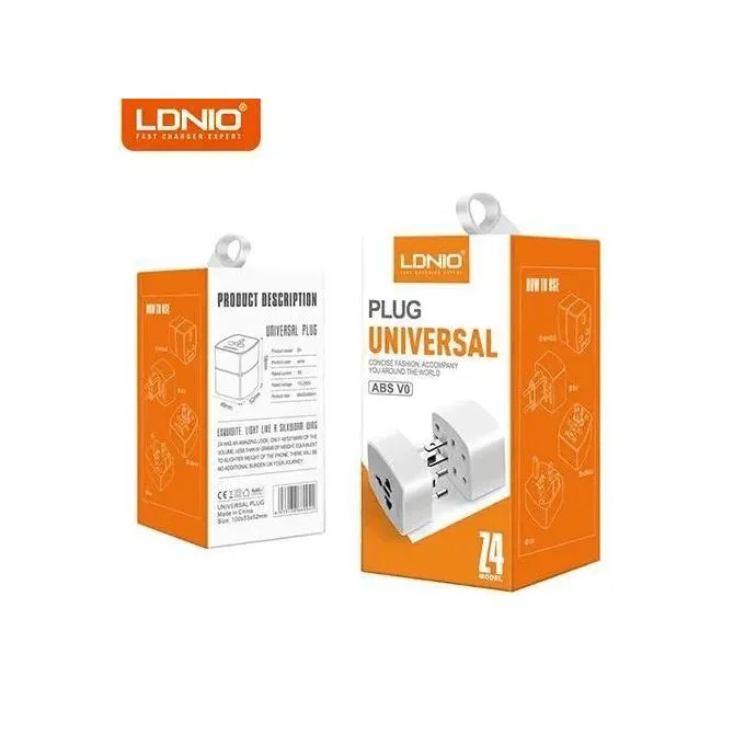 Z4 LDNIO 6A Max Universal Plug