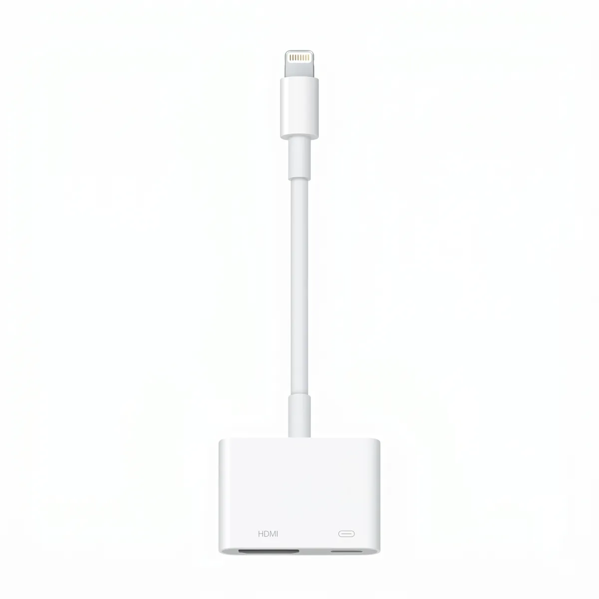Lightning Digital AV to HDMI 1080P Adapter for iPhone & iPad