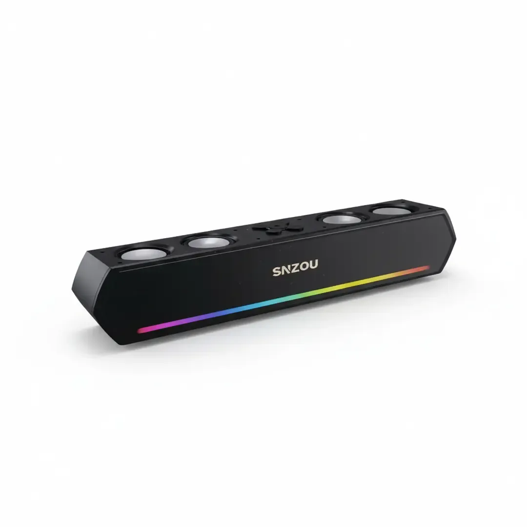 Snzou SurroundX Wireless Soundbar (360° Audio) | SN-22