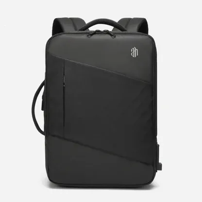 Arctic Hunter B00345 Laptop Backpack - Black