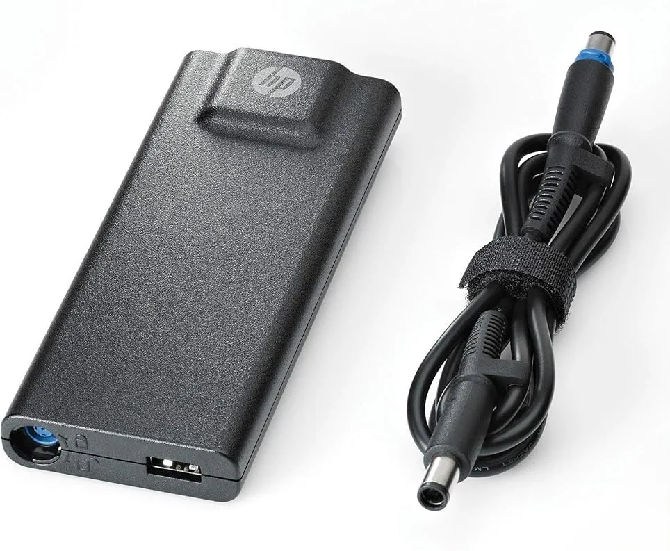 HP Travel 65W Slim AC Adapter 19.5v -3.33A < 7.4