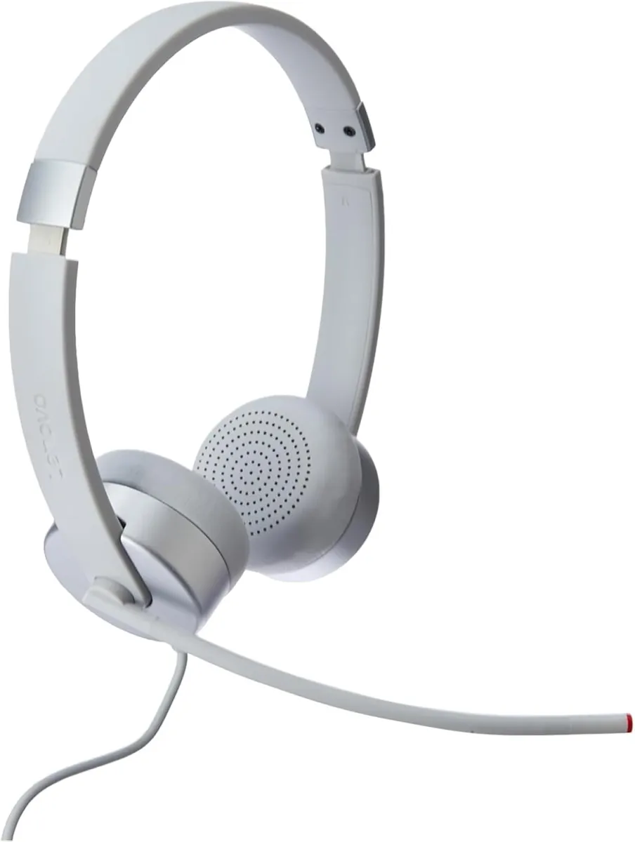 Lenovo 100 stereo analog headset, 3.5mm, 180 boom microphone
