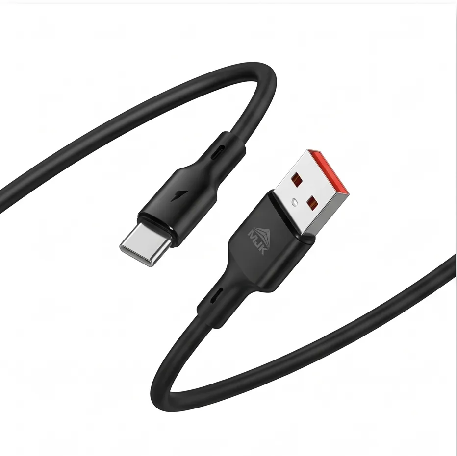 MJK MC94 Fast Data Cable – 65W High Speed USB-A to Type-C Charging Cable (1000mm)