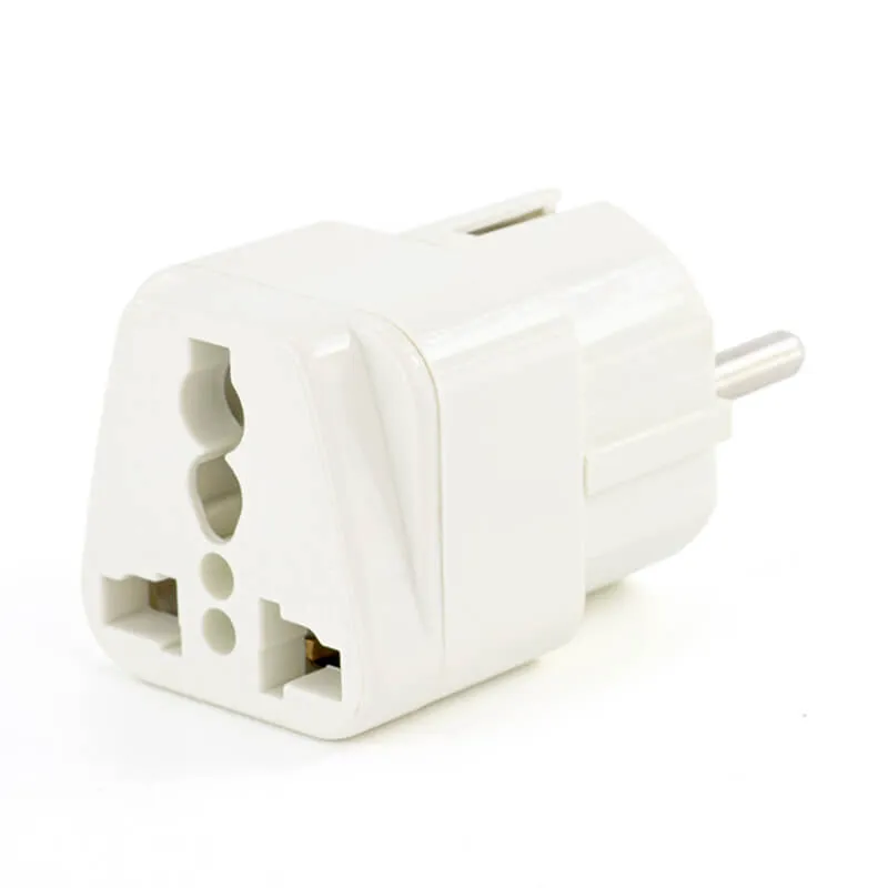 ADAPTER - Adapter, Plug Type G (UK) to Plug Type F (EU), 250V