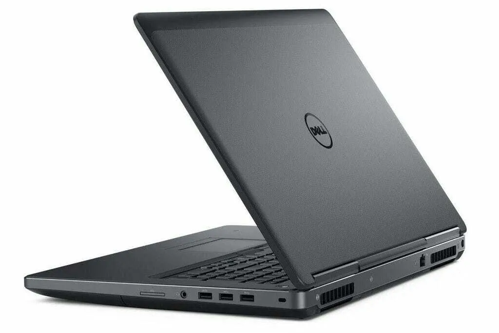 Dell Precision 7720 – Intel® Core i7-7820HQ, 16GB DDR4 RAM, 512GB SSD, 4GB VGA, 17.3” Full HD