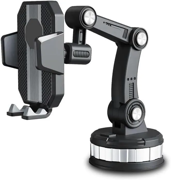 360 Degree Car Mobile Holder Black ZP-X0566