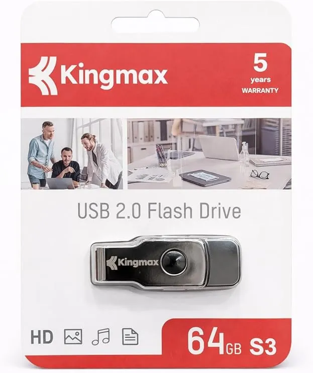 Kingmax USB 2.0 Flash Drive 64GB S3