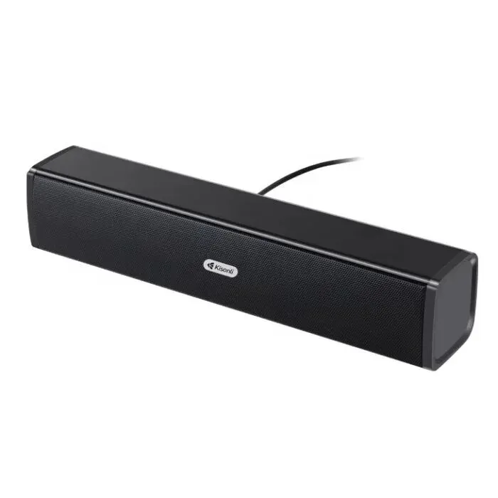 Kisonli I-650 2.0 Stereo Soundbar Speaker 