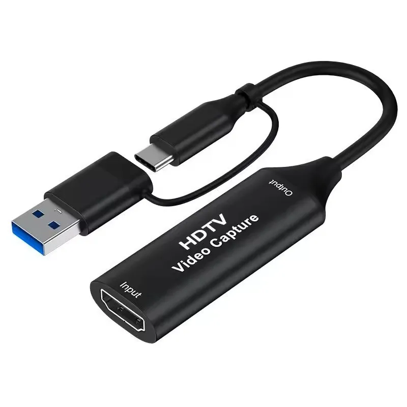 USB3 + TYPE-C HDMI VIDEO CAPTURE CARD