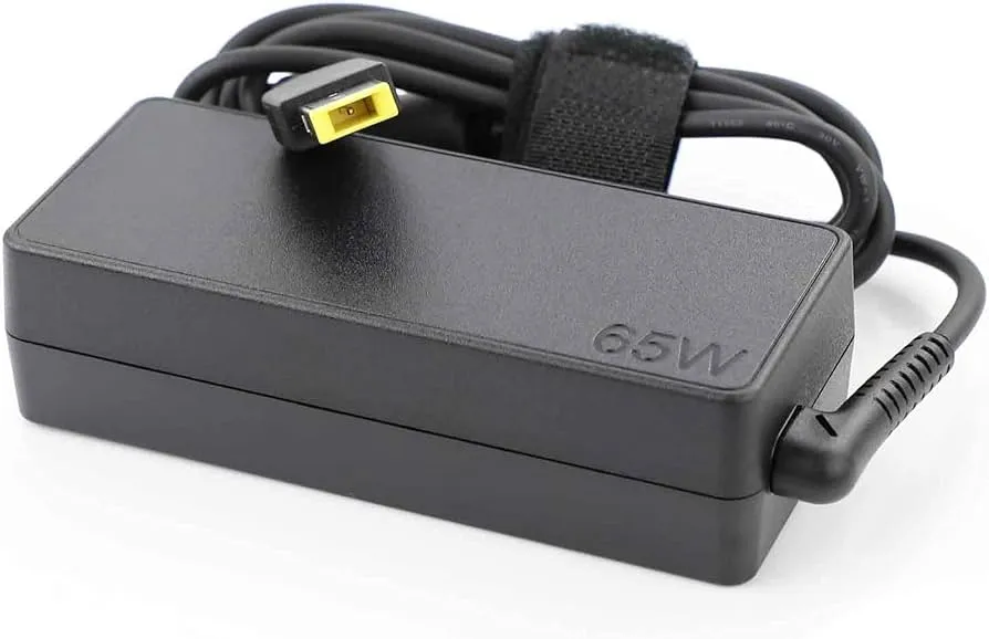 Lenovo Charger 65W USB PIN 20V 3.25A Laptop Replacement Adapter