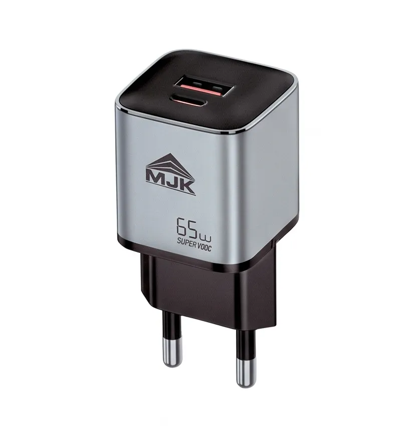 MJK M-01 SUPER Fast Charger (PD+QC 65W Mini)