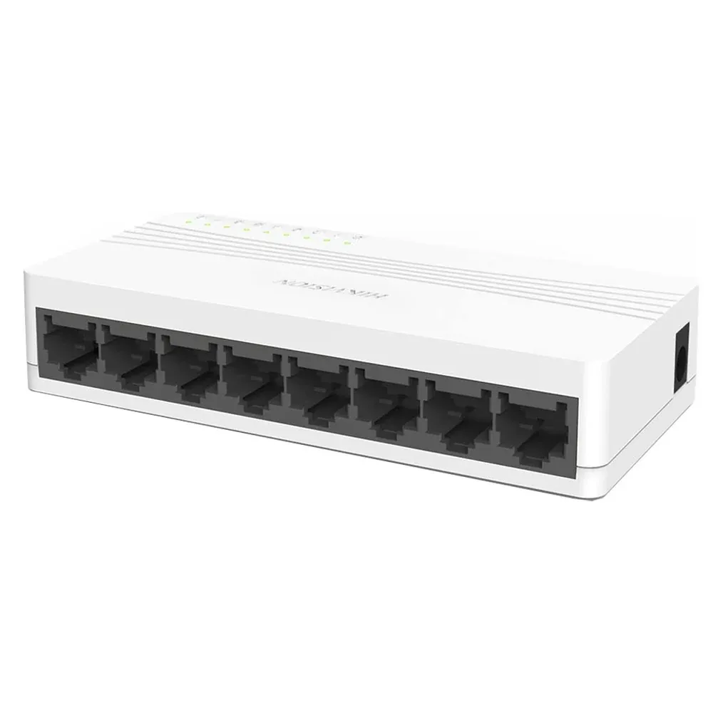 Hikvision DS-3E0108D-E Switch 8 Ports 10/100Mbps