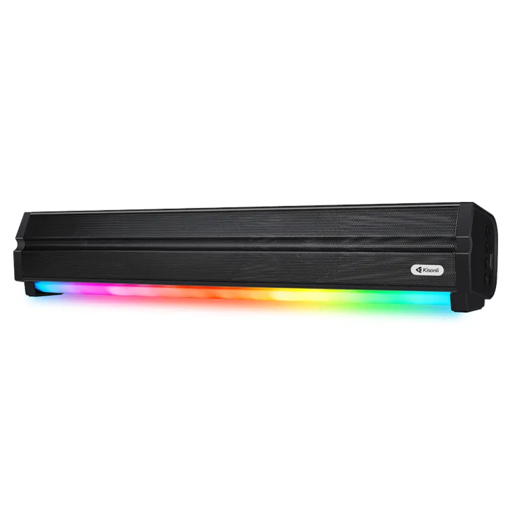 Kisonli Sound Bar , Black - LED-802