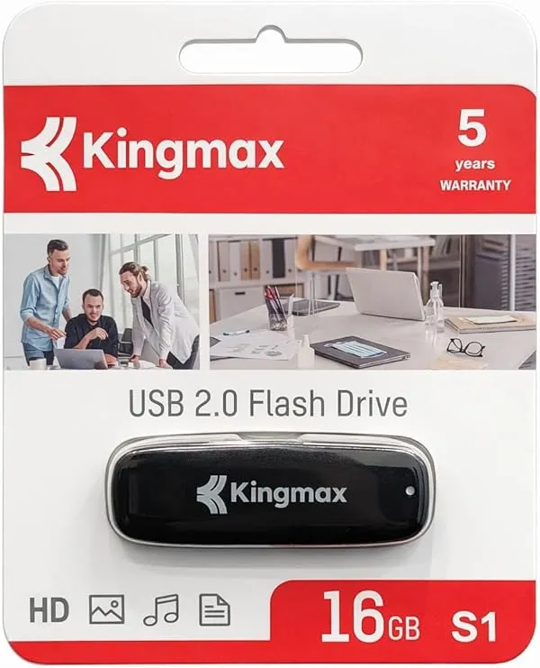 Kingmax USB 2.0 Flash Drive 16GB S1