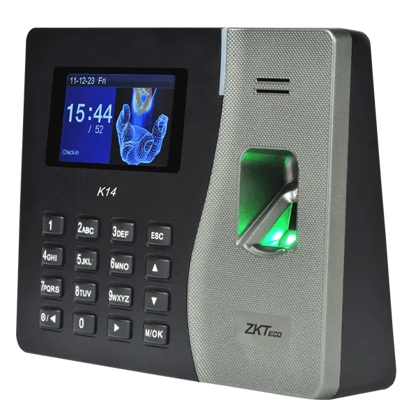 ZKT.eco K14 Pro Fingerprint Attendance Time Attendance Device
